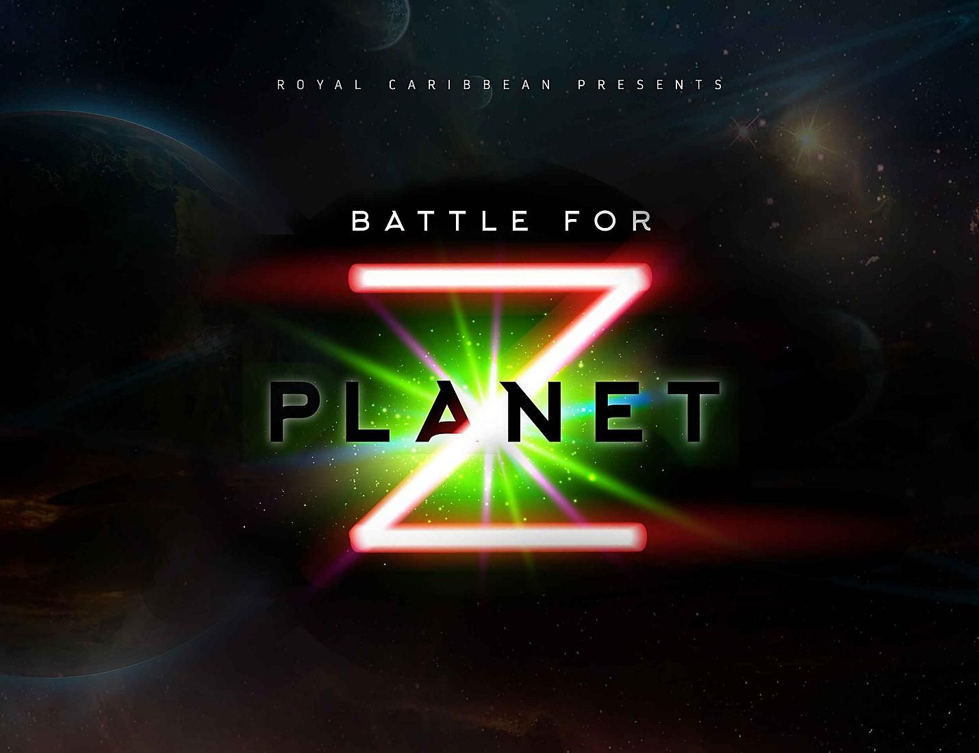 Laser Tag: Battle For Planet Z on the Symphony of the Seas