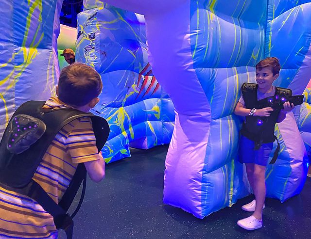 Laser Tag: Clash For The Crystal City on the Odyssey of the Seas