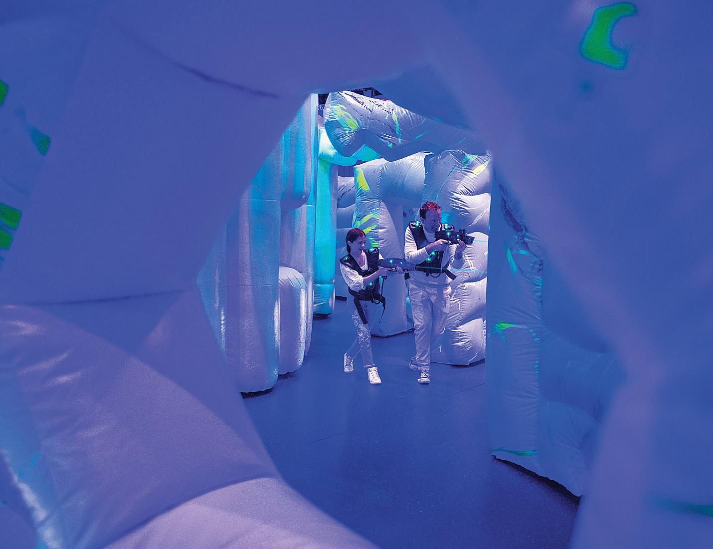 Laser Tag: Clash For The Crystal City on the Odyssey of the Seas