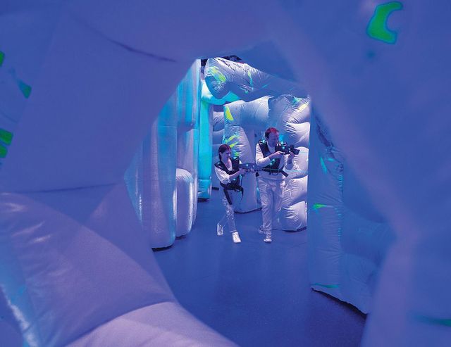 Laser Tag: Clash For The Crystal City on the Odyssey of the Seas