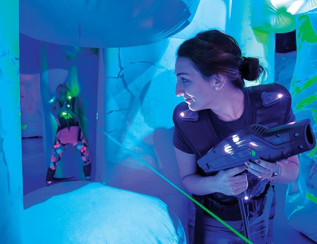 Laser Tag: Clash For The Crystal City on the Odyssey of the Seas