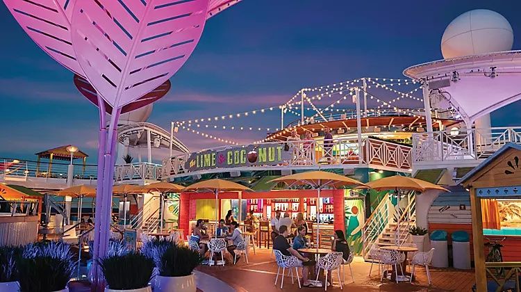 The Lime And Coconut on the Freedom of the Seas
