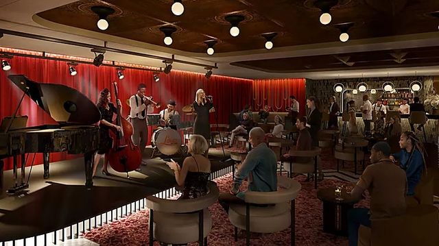 Lous Jazz N Blues on the Hero of the Seas