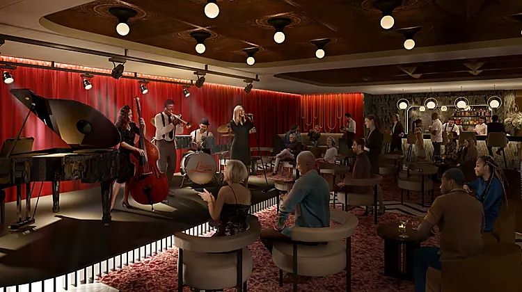 Lou's Jazz N Blues on the Star of the Seas