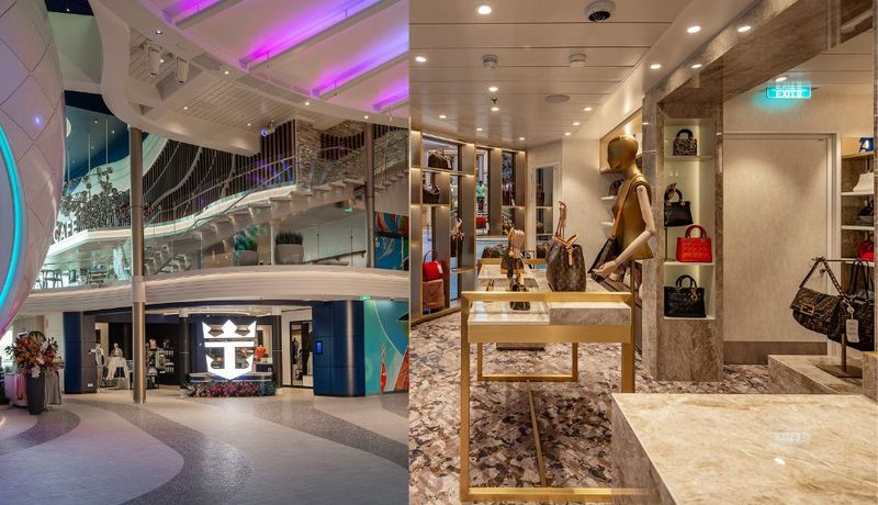 Luxury Leather on the Quantum of the Seas