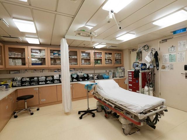 Medical Facility on the Odyssey of the Seas