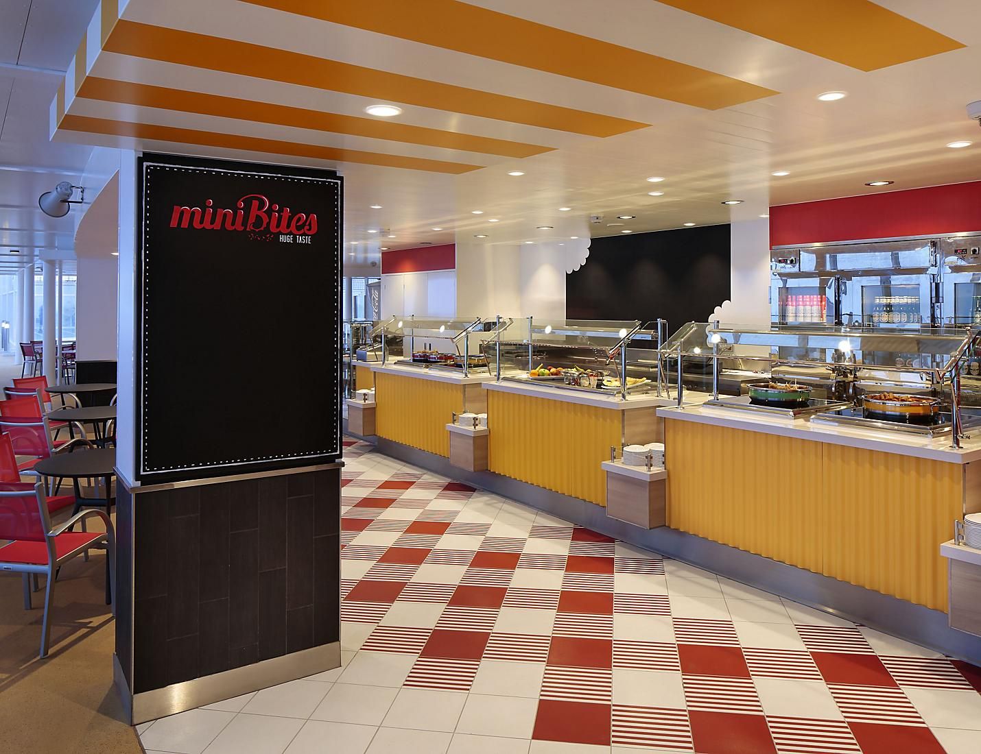 Mini Bites on the Harmony of the Seas