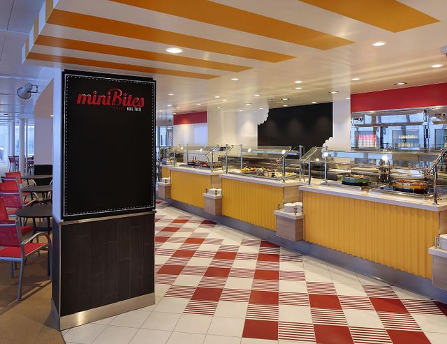 Mini Bites on the Harmony of the Seas