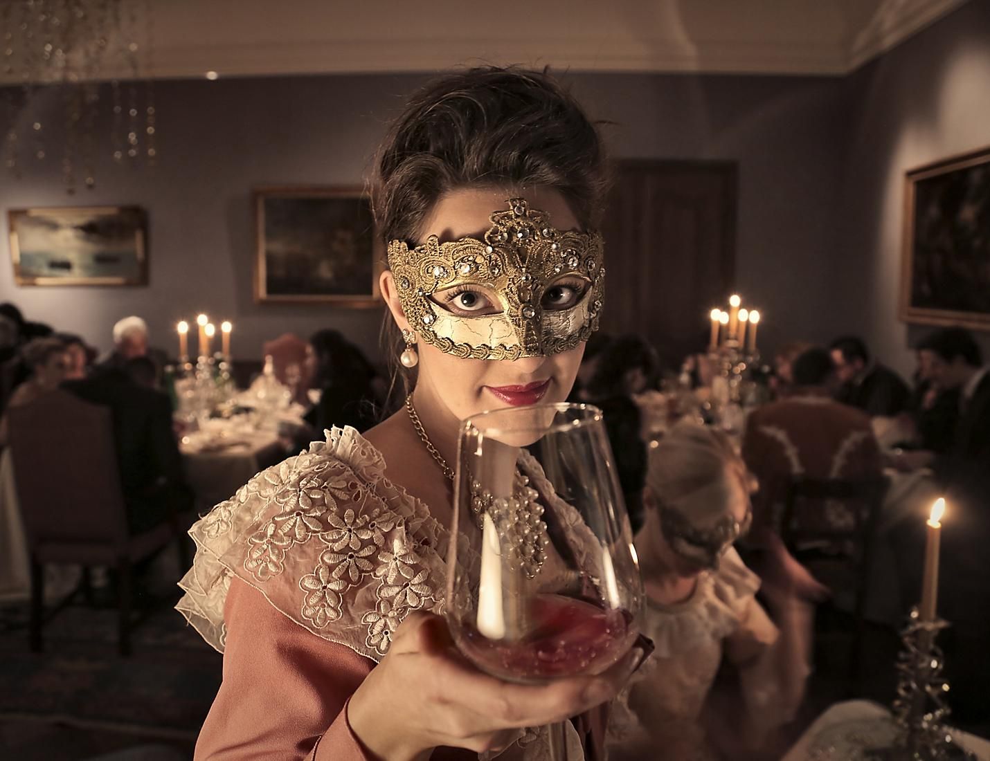 Mystery Dinner Theater on the Liberty of the Seas