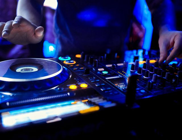 Night Life on the Ovation of the Seas