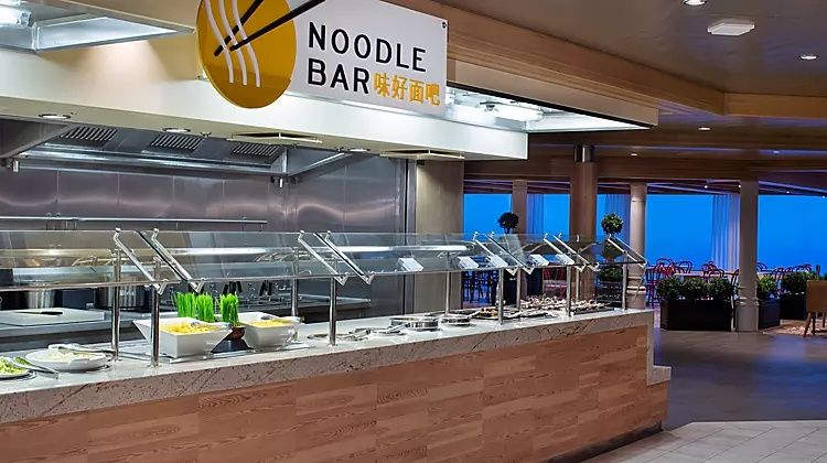 Noodle Bar on the Quantum of the Seas