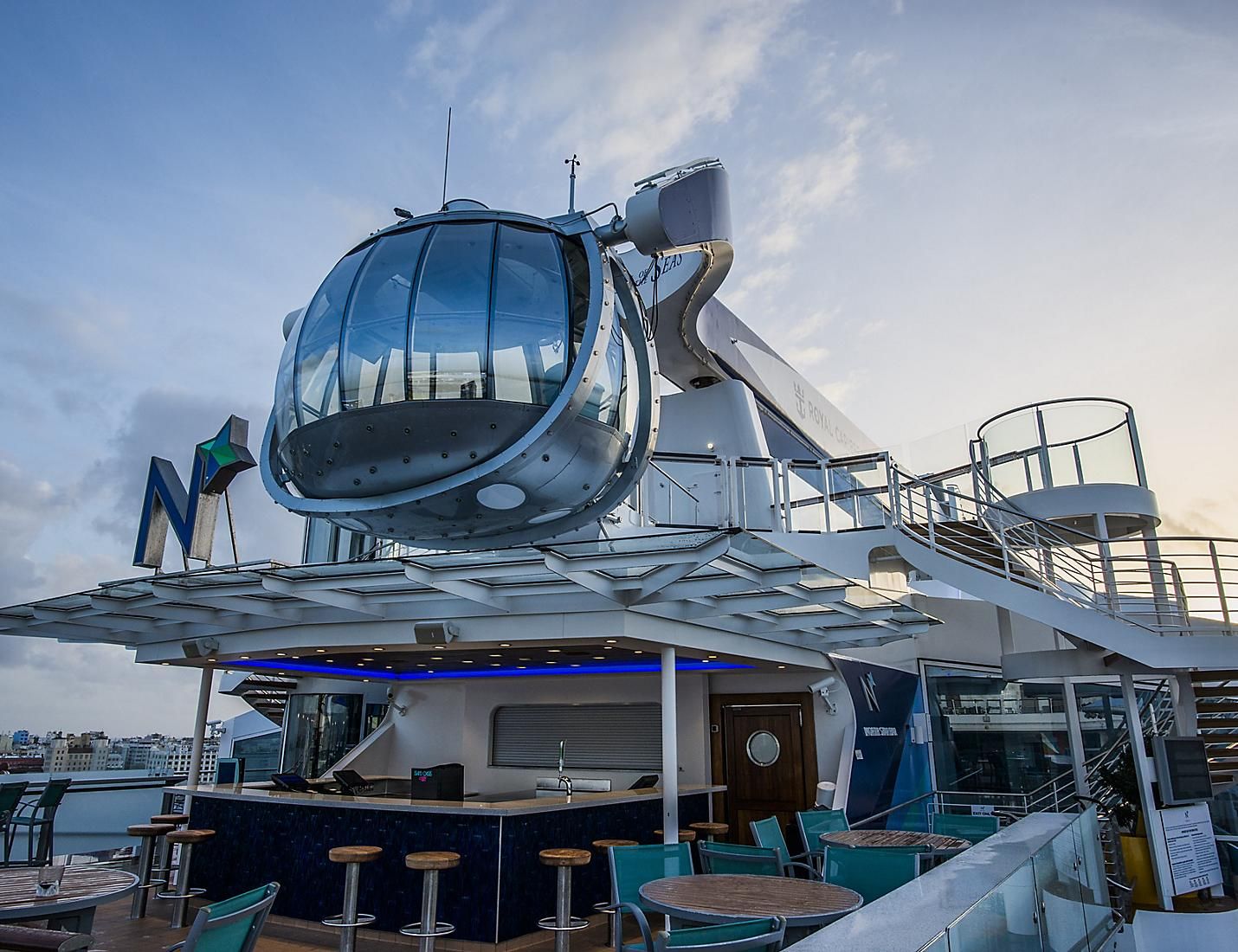 North Star on the Ovation of the Seas