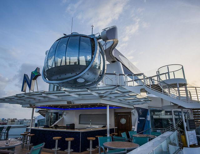 North Star on the Quantum of the Seas