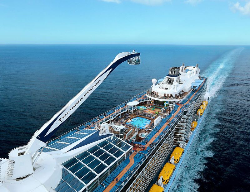 North Star on the Ovation of the Seas
