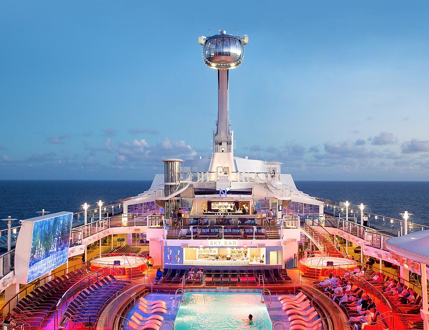 North Star on the Ovation of the Seas