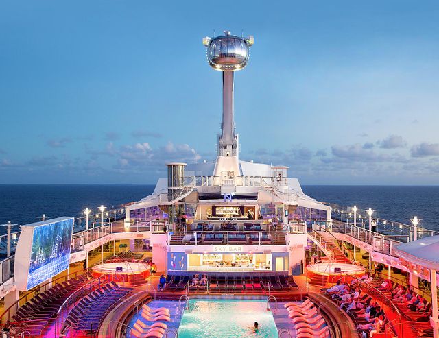 North Star on the Quantum of the Seas