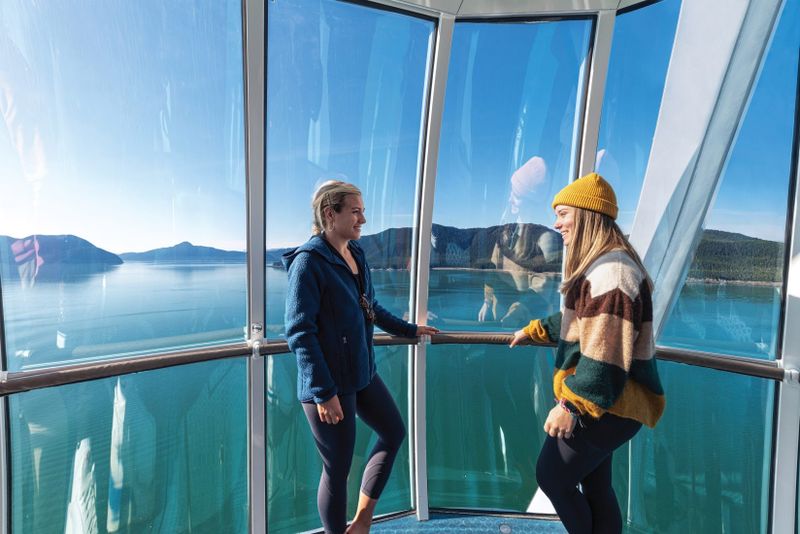 Observation Deck on the Mariner of the Seas