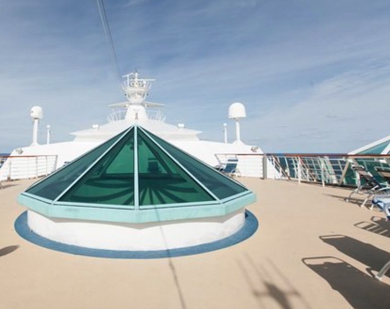 Observatory on the Rhapsody of the Seas
