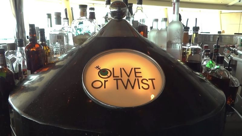 Olive or Twist on the Independence of the Seas