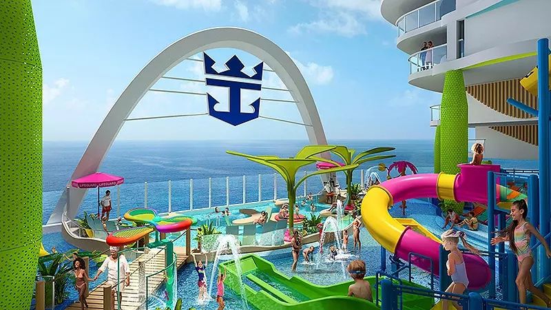 Outdoor Youth Area on the Explorer of the Seas