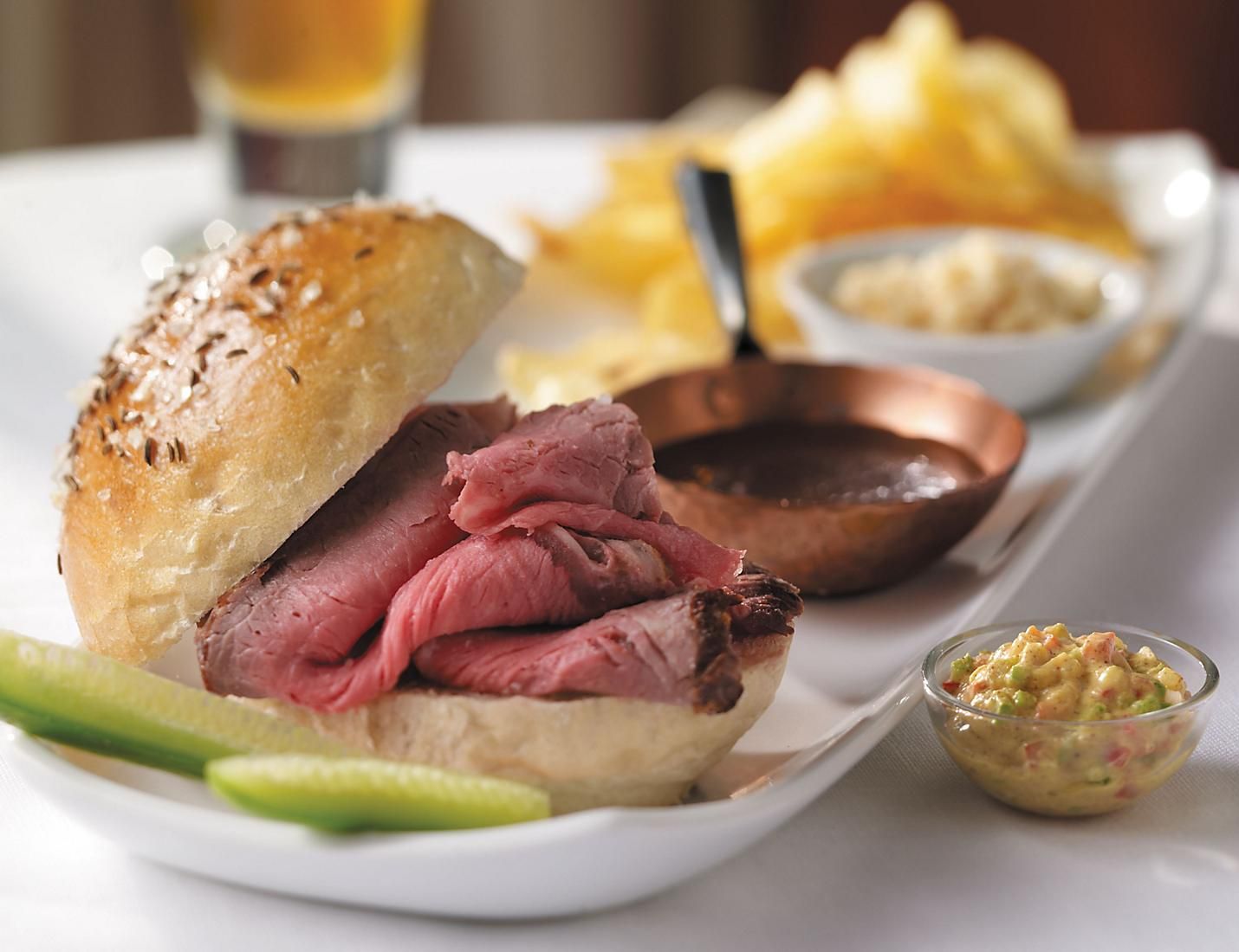 Park Cafe on the Brilliance of the Seas