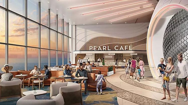 Pearl Cafe on the Icon of the Seas