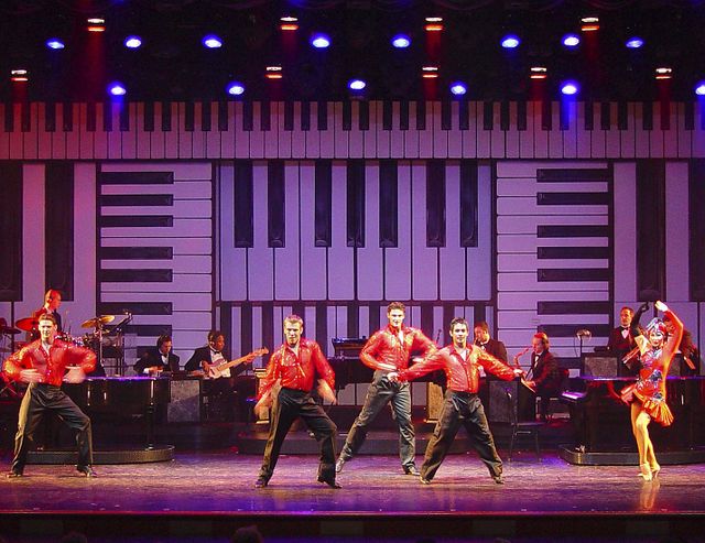 Piano Man on the Radiance of the Seas