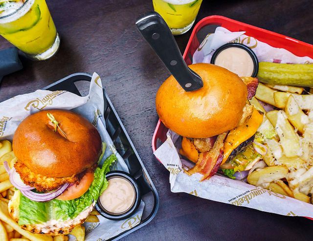 Playmakers Bar & Arcade on the Independence of the Seas