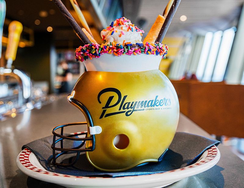Playmakers Bar & Arcade on the Star of the Seas