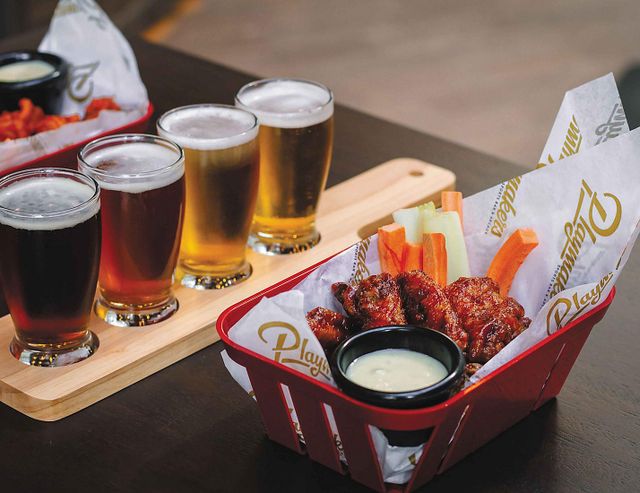 Playmakers Bar & Arcade on the Independence of the Seas