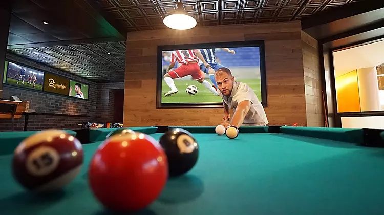 Playmakers Bar & Arcade on the Allure of the Seas