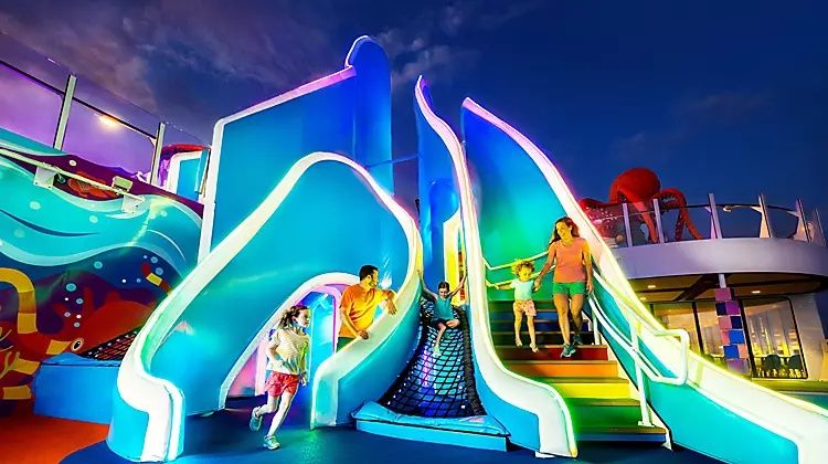 Wonder Playscape on the Legend of the Seas