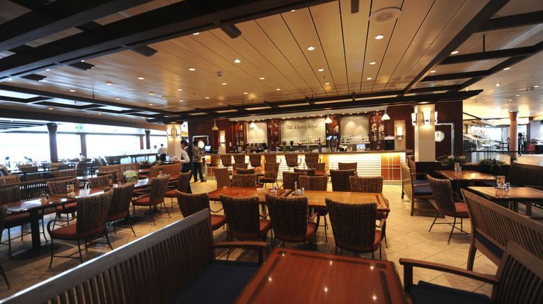 Plaza Bar on the Mariner of the Seas