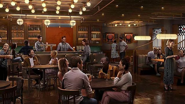 Point And Feather on the Icon of the Seas