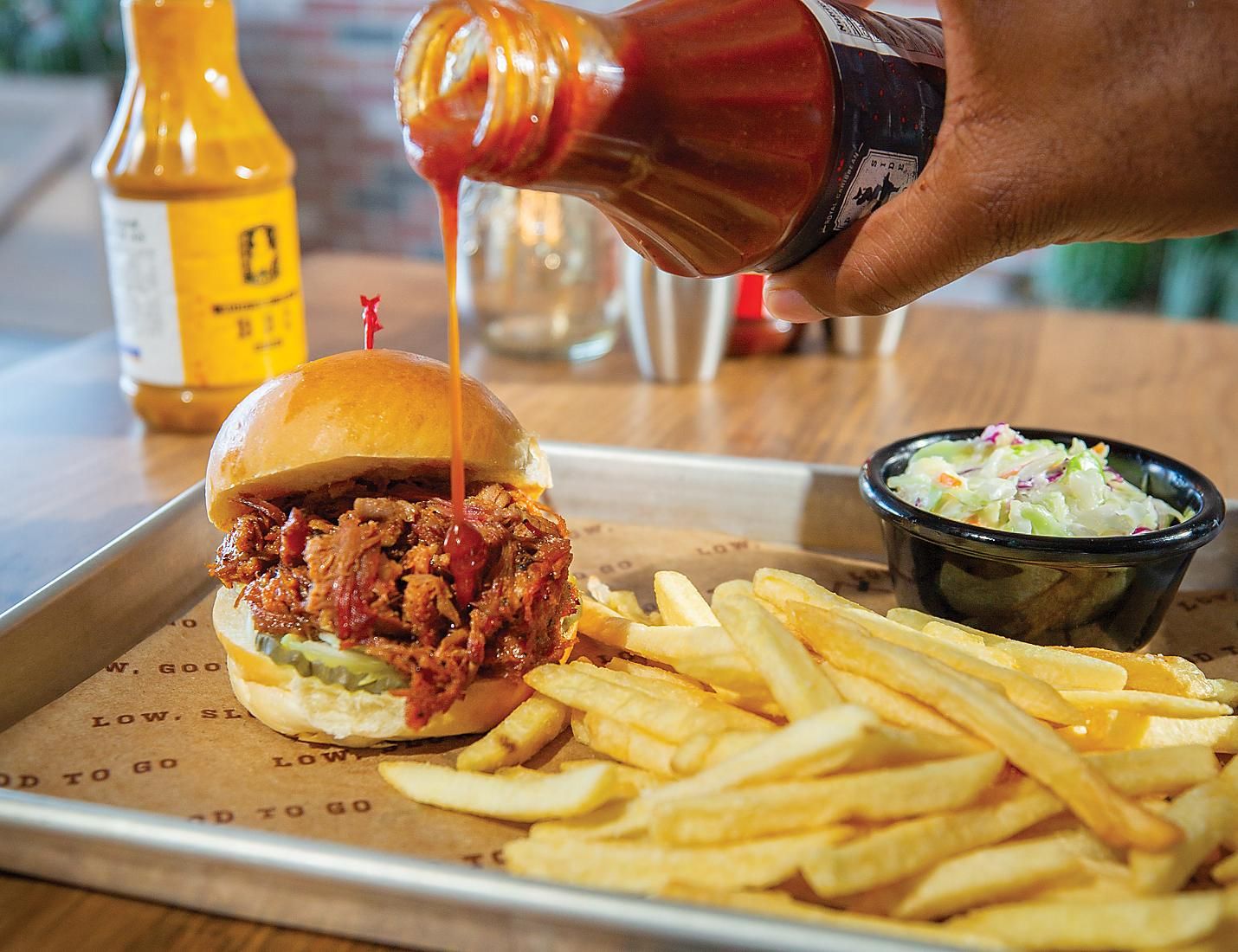 Portside Bbq on the Oasis of the Seas