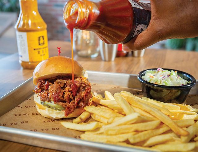 Portside Bbq on the Oasis of the Seas