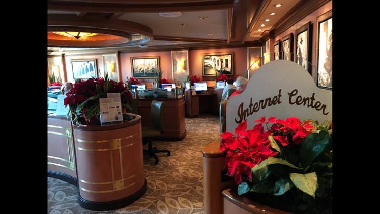 RC Online on the Jewel of the Seas