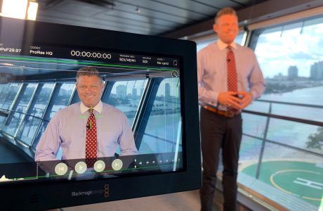 RC TV on the Adventure of the Seas