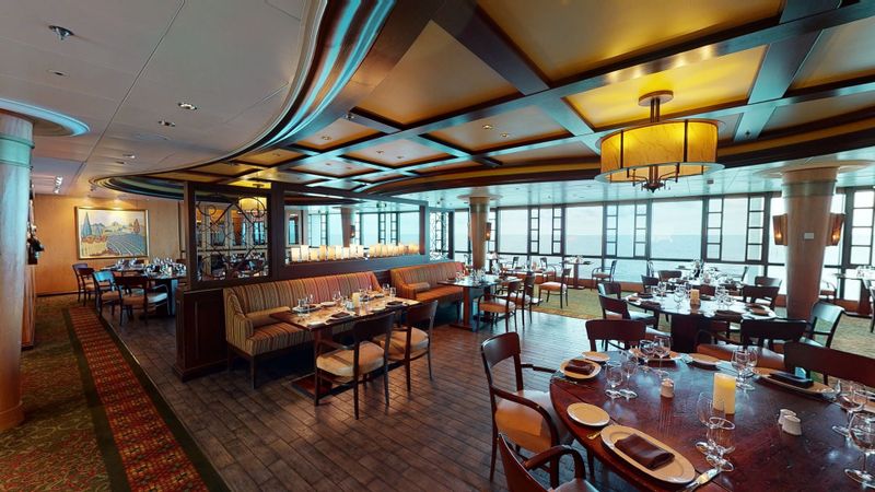 Reflections Dining Room on the Serenade of the Seas
