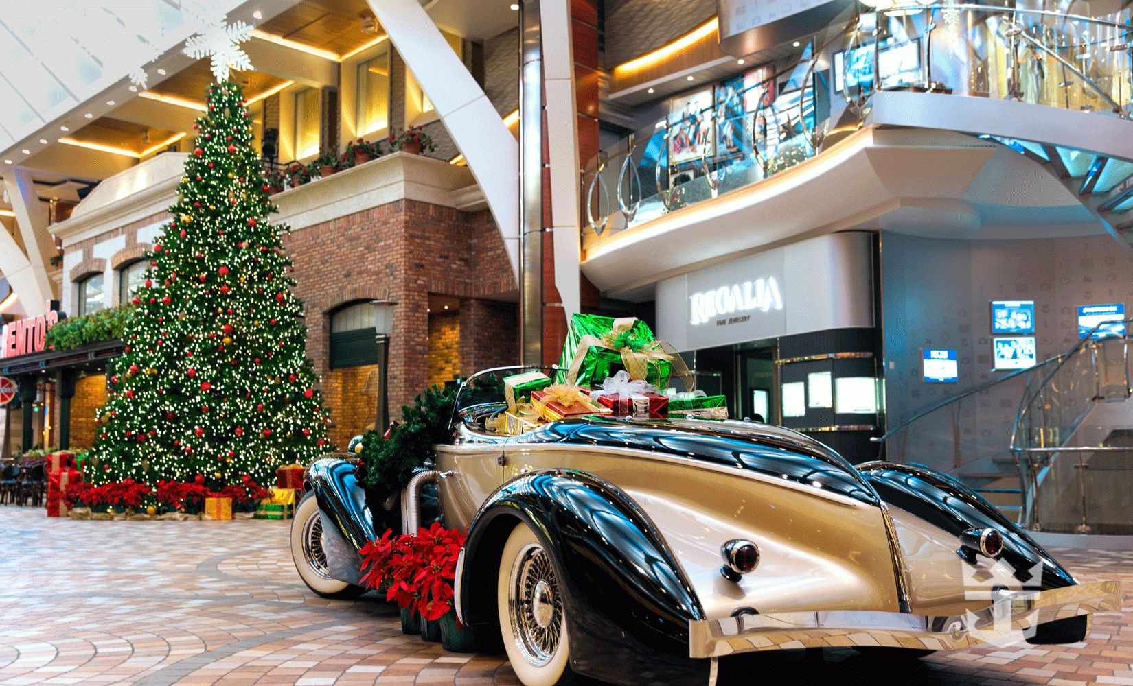 Regalia on the Ovation of the Seas