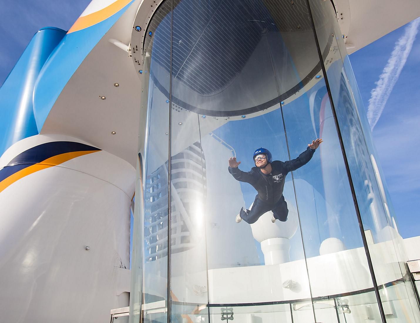 Ripcord By Ifly on the Odyssey of the Seas