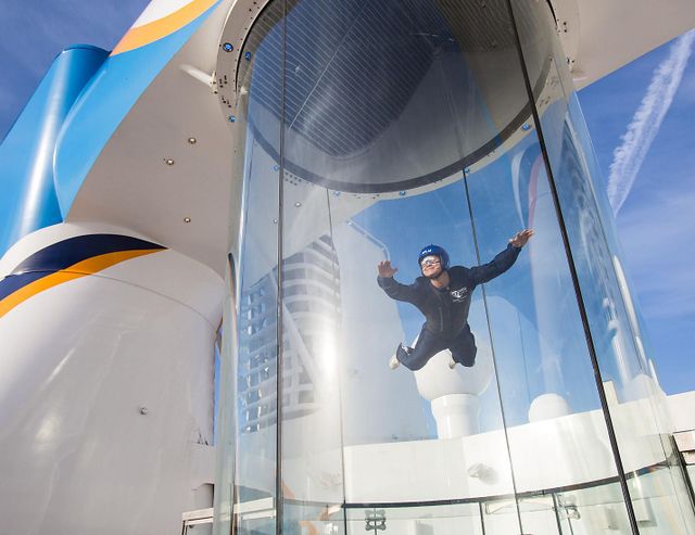 Ripcord By Ifly on the Odyssey of the Seas