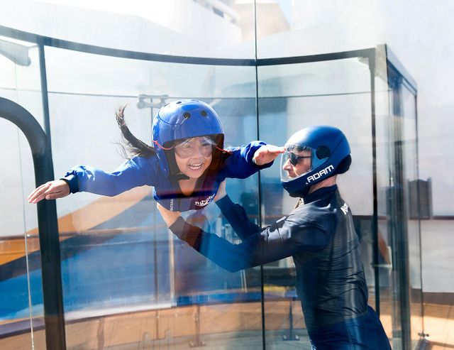 Ripcord By Ifly on the Odyssey of the Seas