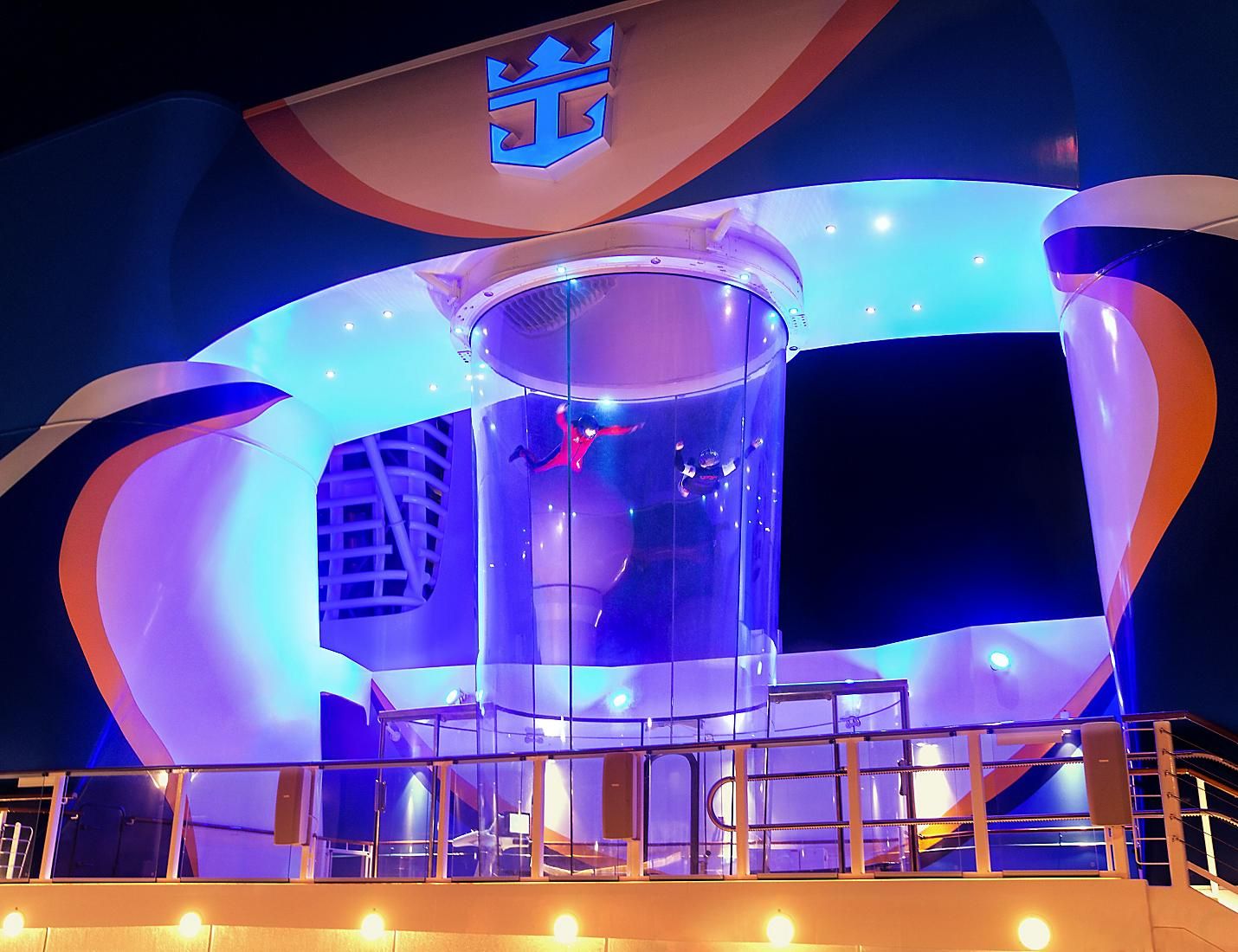 Ripcord By Ifly on the Odyssey of the Seas