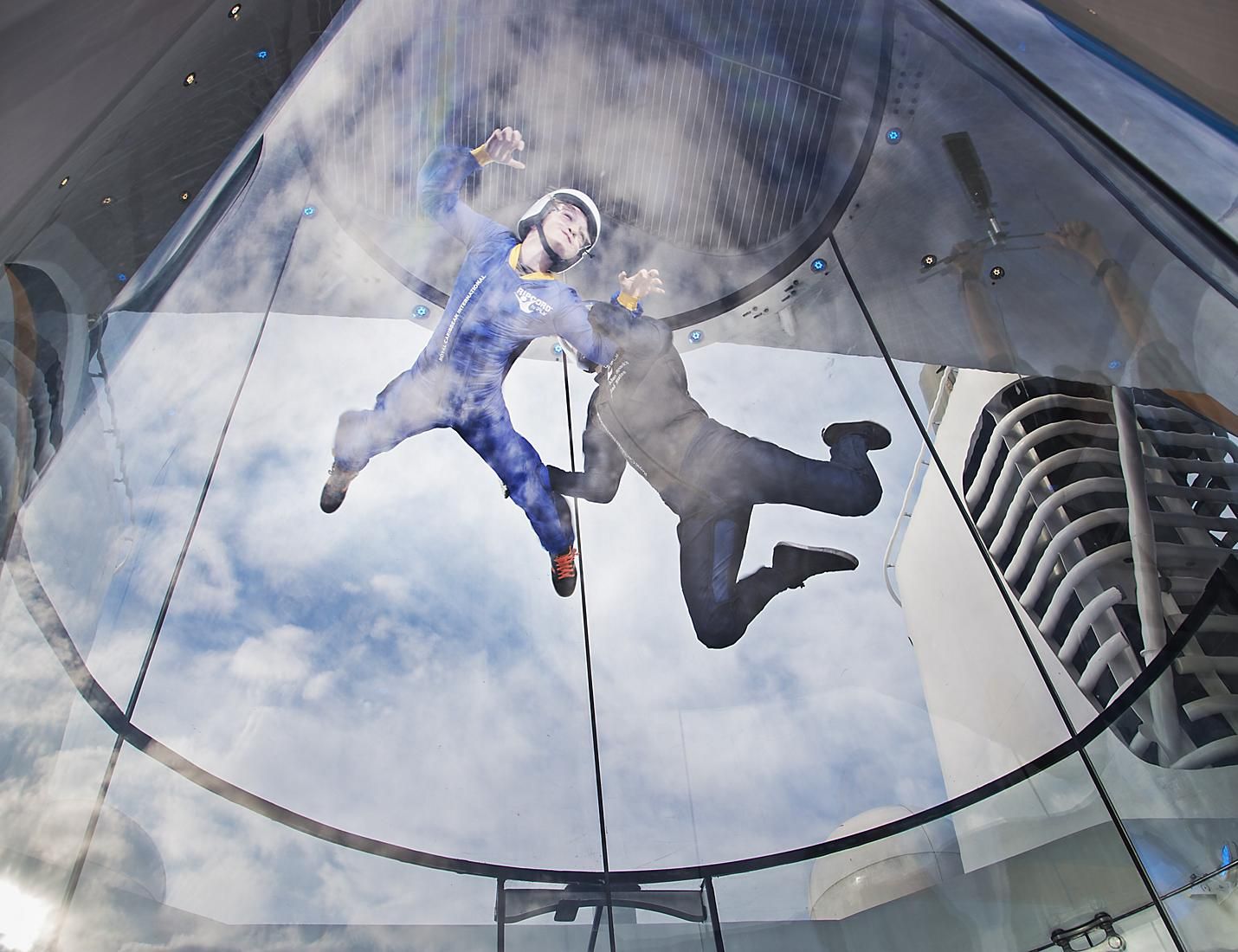 Ripcord By Ifly on the Odyssey of the Seas