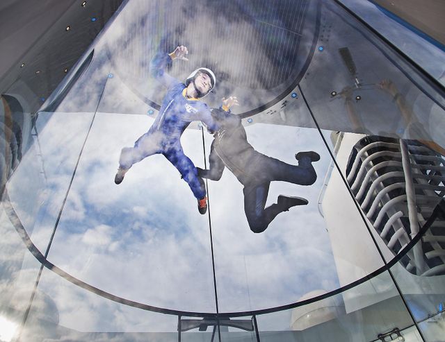 Ripcord By Ifly on the Odyssey of the Seas