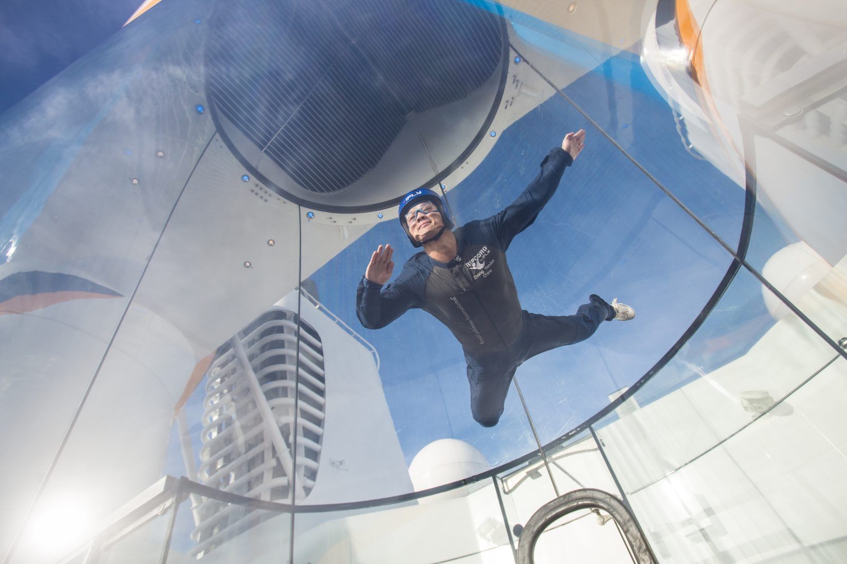 Ripcord by Ifly on the Quantum of the Seas