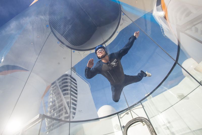 Ripcord by Ifly on the Odyssey of the Seas