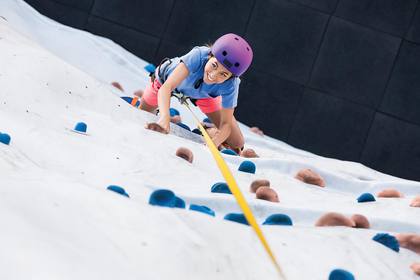 Rock Climbing Wall