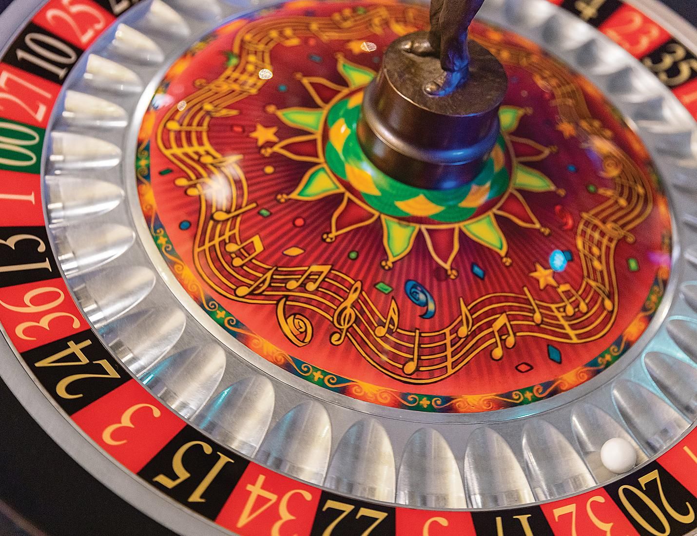 Roulette on the Quantum of the Seas